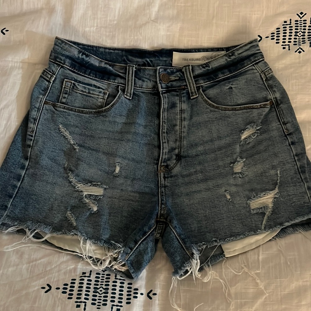 Treasure and Bond Foster Boyfriend High rise shorts-Size 26